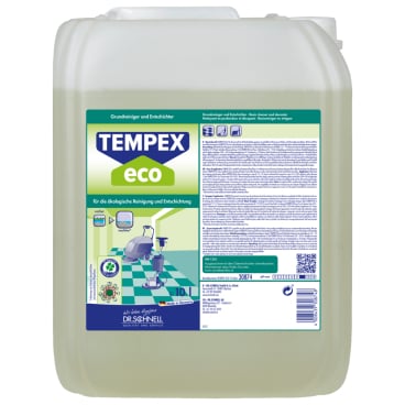 Dr. Schnell Grundreiniger TEMPEX eco 10 Liter - Kanister - Bild-Darstellung des Produktes 1