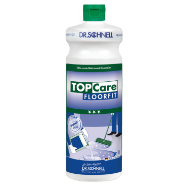 Dr. Schnell Wischpflege TOPCare Floorfit 1 Liter - Flasche - Bild-Darstellung des Produktes 1
