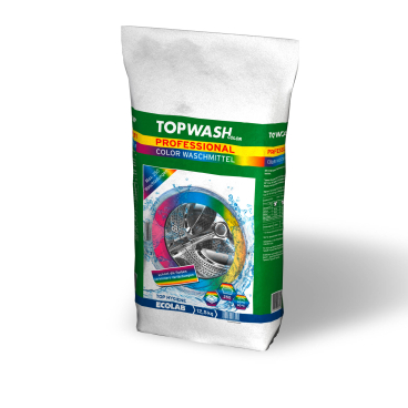 ECOLAB Colorwaschmittel Topwash Professional Color 12,5 kg - Sack - Bild-Darstellung des Produktes 1