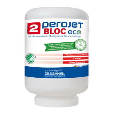 Dr. Schnell PerojetBloc 2 eco Geschirrreiniger 1 Karton = 4 x 4 kg - Bild-Darstellung des Produktes 1