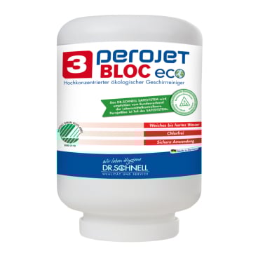 Dr. Schnell PerojetBloc 3 eco Geschirrreiniger 1 Karton = 4 x 4 kg - Bild-Darstellung des Produktes 1