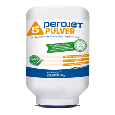 Dr. Schnell perojet Pulver 5 Geschirrreiniger 1 Karton = 4 x 3 kg - Bild-Darstellung des Produktes 1