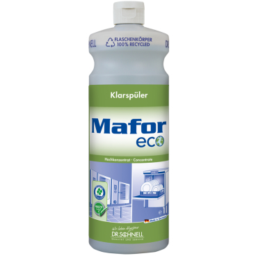 Dr. Schnell Klarspüler MAFOR eco, Konzentrat 1 Liter - Flasche - Bild-Darstellung des Produktes 1