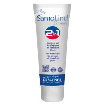 Dr. Schnell SAMOLIND sensitive 2 in 1 Hautpflegecreme 1 Karton = 50 x 50 ml Tuben - Bild-Darstellung des Produktes 1