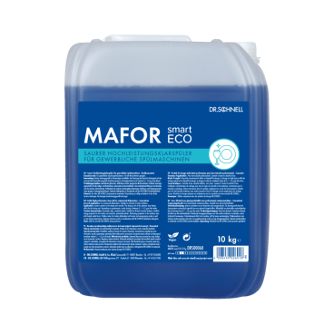 Dr. Schnell Klarspüler MAFOR smart ECO, sauer 10 kg - Kanister - Bild-Darstellung des Produktes 1