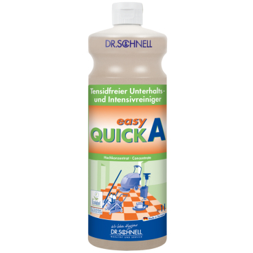 Dr. Schnell EASY QUICK A Intensivreiniger, Konzentrat  1 Liter - Flasche - Bild-Darstellung des Produktes 1