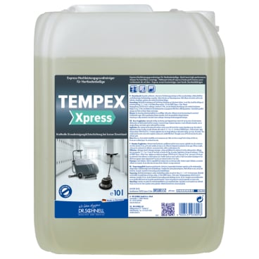 Dr. Schnell Hartbodenreiniger Tempex Xpress, butoxyethanolfrei 10 Liter - Kanister - Bild-Darstellung des Produktes 1