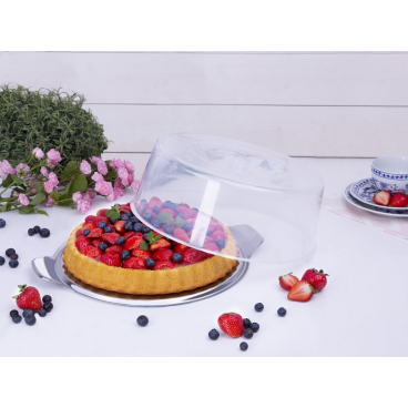 CHG® Torten- und Servierplatte Torta mit bruchfestem Deckel, Set Ø 30 cm, Höhe: 11 cm kaufen