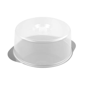 CHG® Torten- und Servierplatte Torta mit bruchfestem Deckel, Set – Ø 33,5 cm, Höhe: 14,5 cm