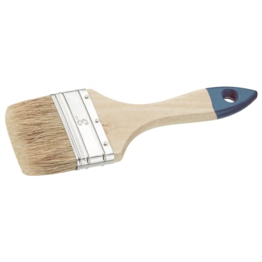 Flachpinsel Natural Pur, Stärke 5, beige Breite: 50 mm - Bild-Darstellung des Produktes 1