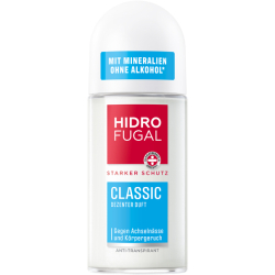 Hidrofugal Classic Roll-On Deo, Anti-Transpirant 9798 50 Ml - Dose