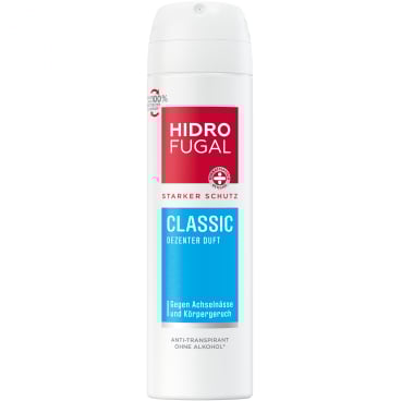 Hidrofugal Classic Deo Spray, Anti-Transpirant 150 ml - Dose - Bild-Darstellung des Produktes 1