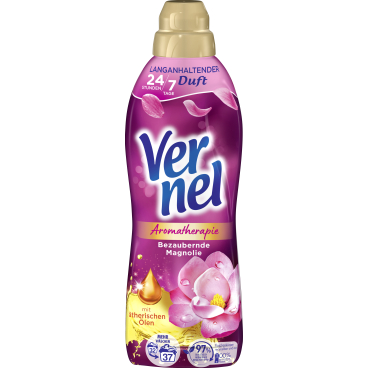 Vernel Aromatherapie Bezaubernde Magnolie Weichspüler, 37 WL 814 ml - Flasche - Bild-Darstellung des Produktes 1