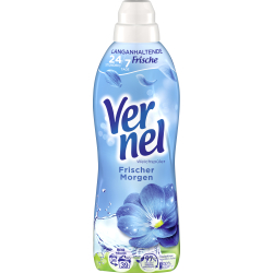 Henkel AG & Co. KGaA Vernel Frischer Morgen Weichspüler, 39 WL, Sensitive Wäschepflege mit zartem Duft
, 858 ml - Flasche V39FM