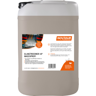 NOVADUR Glanztrockner AP Waschprofi 20 Liter - Kanister - Bild-Darstellung des Produktes 1