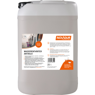 NOVADUR Wasserenthärter Antikalk 20 Liter - Kanister - Bild-Darstellung des Produktes 1