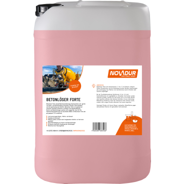 NOVADUR Betonlöser Forte, Beton Löser-Konzentrat 20 Liter - Kanister - Bild-Darstellung des Produktes 1