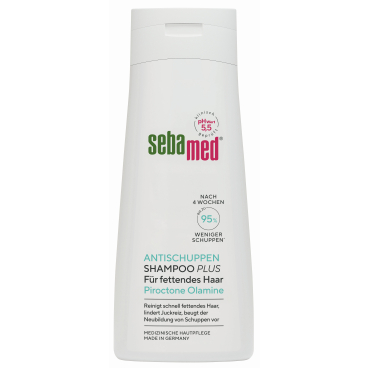 sebamed® Antischuppen Shampoo Plus 200 ml - Flasche - Bild-Darstellung des Produktes 1