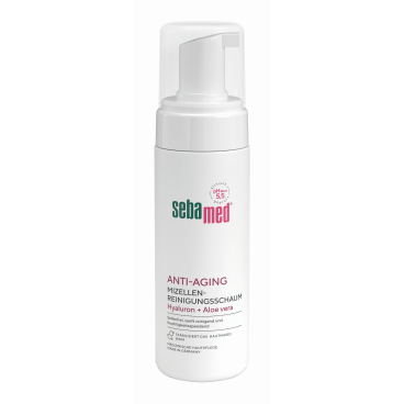 sebamed® Anti-Ageing Mizellen Reinigungsschaum 150 ml - Schaumspender - Bild-Darstellung des Produktes 1