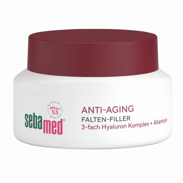 sebamed® Anti-Ageing Falten-Filler Creme 50 ml - Dose - Bild-Darstellung des Produktes 1