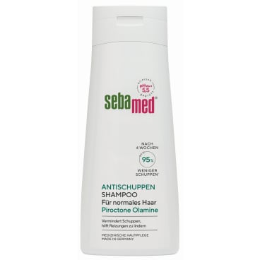 sebamed® Antischuppen Shampoo, milde Reinigung 200 ml - Flasche - Bild-Darstellung des Produktes 1