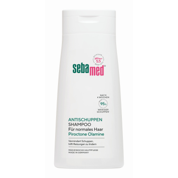 sebamed® Antischuppen Shampoo, milde Reinigung 400 ml - Flasche - Bild-Darstellung des Produktes 1