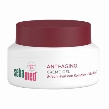 sebamed® Anti-Ageing Glättendes Creme-Gel 50 ml - Dose - Bild-Darstellung des Produktes 1
