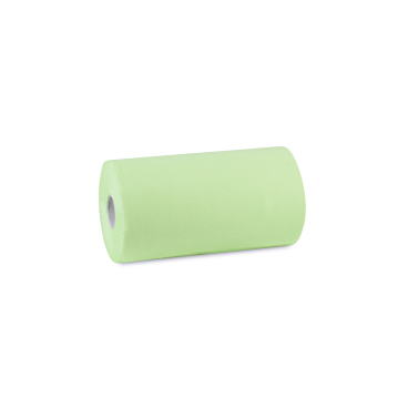 Rollenhandtuchpapier, 2-lagig, hellgrün, perforiert 1 Karton = 9 Rollen à 54 Meter - Bild-Darstellung des Produktes 1