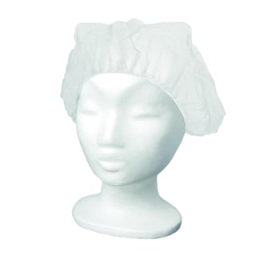 MaiMed® Cap B Baretthauben 1 Packung = 100 Stück, weiß - Bild-Darstellung des Produktes 1