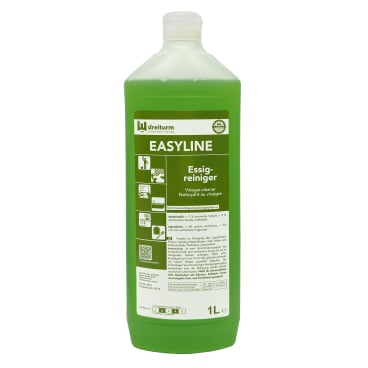 Dreiturm EASYLINE Essigreiniger 1 l - Flasche - Bild-Darstellung des Produktes 1