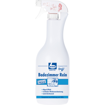 Dr. Becher Badezimmer Rein, Badreiniger 1 Liter - Sprühflasche - Bild-Darstellung des Produktes 1
