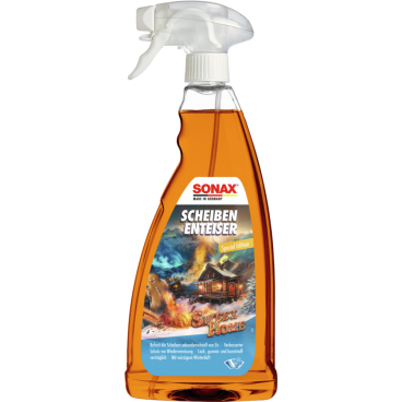 SONAX Scheibenenteiser "Sweet Home", Special Edition 1 Liter - Flasche - Bild-Darstellung des Produktes 1