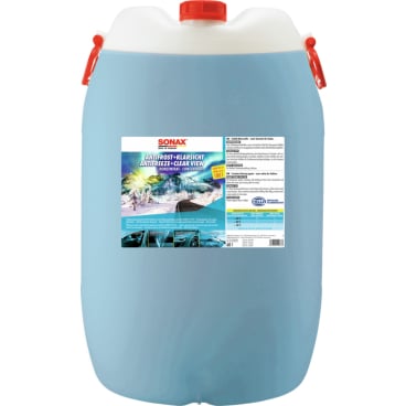 SONAX Antifrost & Klarsicht Scheibenreiniger Konzentrat, Citrus 60 Liter - Kanister - Bild-Darstellung des Produktes 1