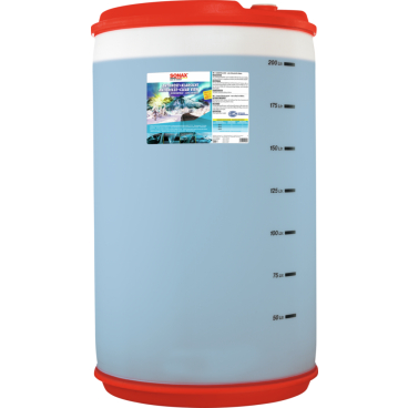 SONAX Antifrost & Klarsicht Scheibenreiniger Konzentrat, Citrus 200 Liter - Fass - Bild-Darstellung des Produktes 1