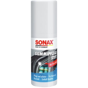 SONAX Gummi-PflegeStift im Thekendisplay, geruchslos 0,02 kg - Flasche - Bild-Darstellung des Produktes 1