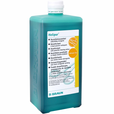 B. Braun Helipur Instrumentendesinfektionsmittel 1000 ml - Flasche - Bild-Darstellung des Produktes 1