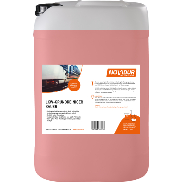 NOVADUR LKW-Grundreiniger sauer 20 Liter - Kanister - Bild-Darstellung des Produktes 1