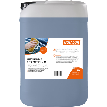 NOVADUR Autoshampoo mit Kraftschaum 20 Liter - Kanister - Bild-Darstellung des Produktes 1