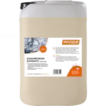 NOVADUR Schaumreiniger Superaktiv Alkalisch 20 Liter - Kanister - Bild-Darstellung des Produktes 1