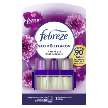 Febreze 3Volution Duftstecker Nachfüllflakton, Lenor Amethyst 1 Nachfüllflakon = 20 ml - Bild-Darstellung des Produktes 1
