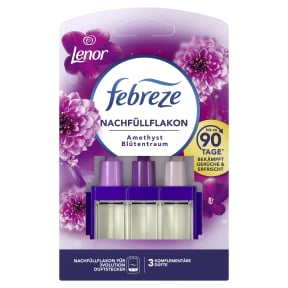 Febreze 3Volution Duftstecker Nachfüllflakton, Lenor Amethyst – 1 Nachfüllflakon = 20 ml