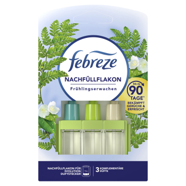 Febreze 3Volution Duftstecker Nachfüllflakton Frühlingserwachen 1 Nachfüllflakon = 20 ml - Bild-Darstellung des Produktes 1