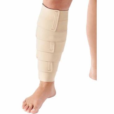 ReadyWrap® Adaptives Kompressionssystem für Unterschenkel, lang Größe XL, Länge: bis 35 cm, Farbe: beige - Bild-Darstellung des Produktes 1