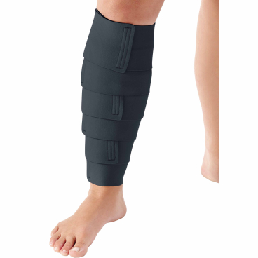 ReadyWrap® Adaptives Kompressionssystem für Unterschenkel, lang Größe M, Länge: bis 35 cm, Farbe: schwarz - Bild-Darstellung des Produktes 1