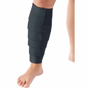 ReadyWrap® Adaptives Kompressionssystem für Unterschenkel, lang Größe L, Länge: bis 35 cm, Farbe: schwarz - Bild-Darstellung des Produktes 1