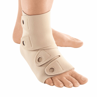 ReadyWrap® Adaptives Kompressionssystem Fuß CT, lang, rechts Größe S, Länge: 19-22 cm, Farbe: beige - Bild-Darstellung des Produktes 1