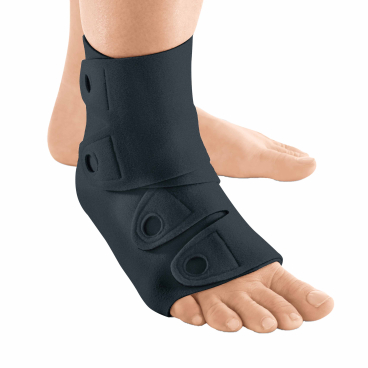 ReadyWrap® Adaptives Kompressionssystem Fuß CT, lang, rechts Größe S, Länge: 19-22 cm, Farbe: schwarz - Bild-Darstellung des Produktes 1