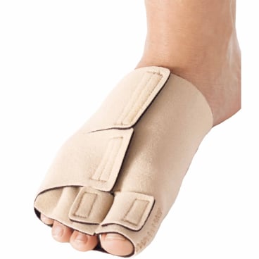ReadyWrap® Adaptives Kompressionssystem für die Zehen, links Größe S, Umfang: 18-20,4 cm, Farbe: beige - Bild-Darstellung des Produktes 1