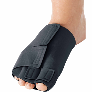 ReadyWrap® Adaptives Kompressionssystem für die Zehen, rechts Größe S, Umfang: 18-20,4 cm, Farbe: schwarz - Bild-Darstellung des Produktes 1
