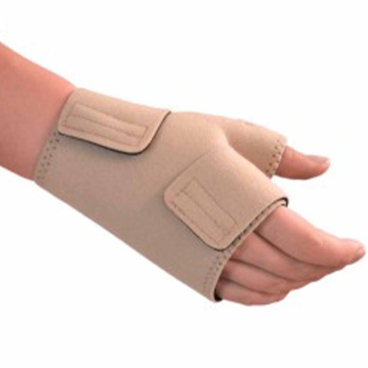 ReadyWrap® Adaptives Kompressionssystem Handschuh, links Größe XL, Länge: 15,5 cm, Farbe: beige - Bild-Darstellung des Produktes 1